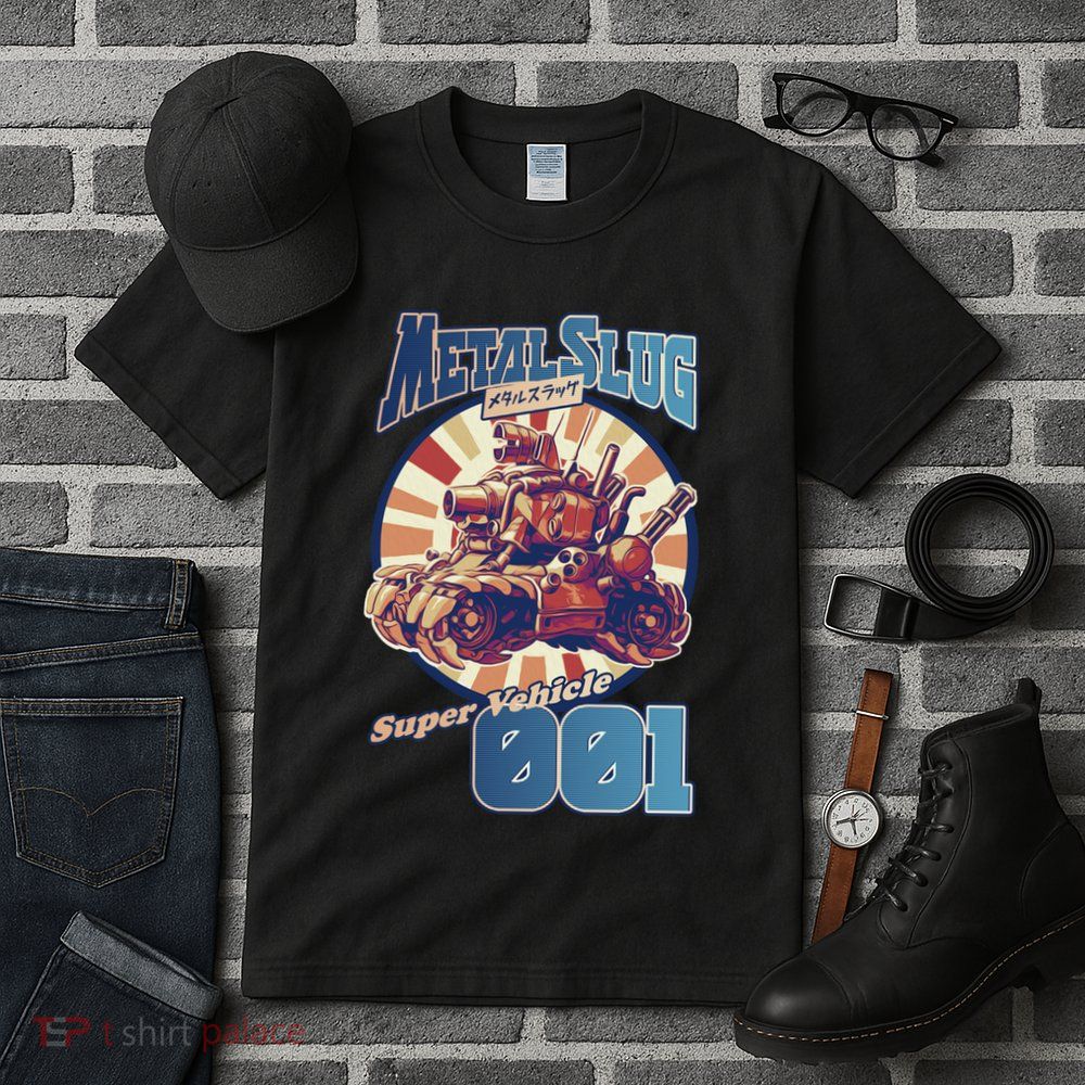 Metal Slug Remastered Full Color Tall T-Shirt