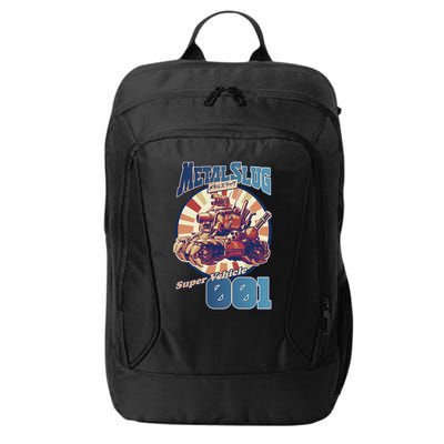 Metal Slug Remastered Full Color City Backpack