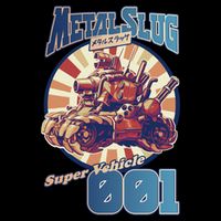Metal Slug Remastered Full Color Backpack