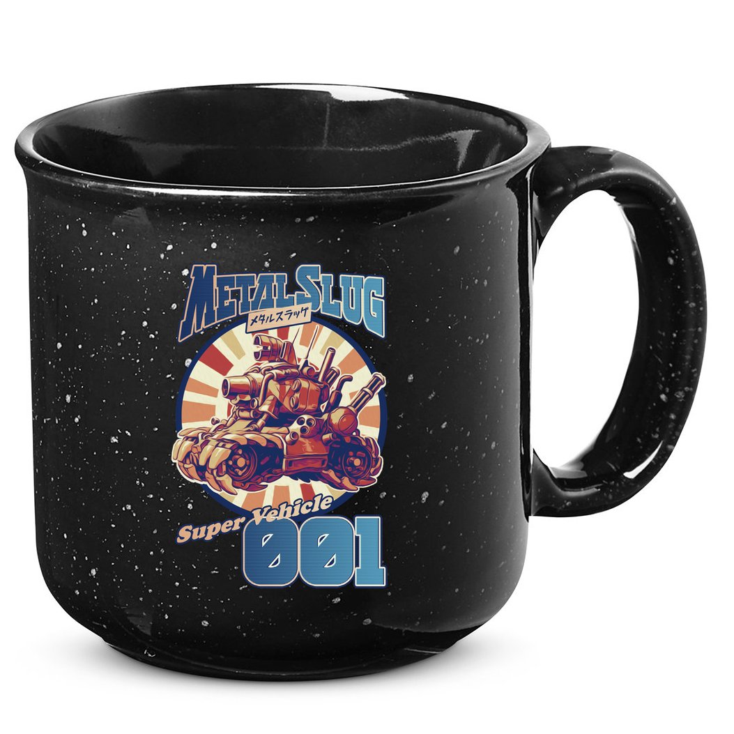 Metal Slug Remastered Full Color 15oz Campfire Ceramic Mug
