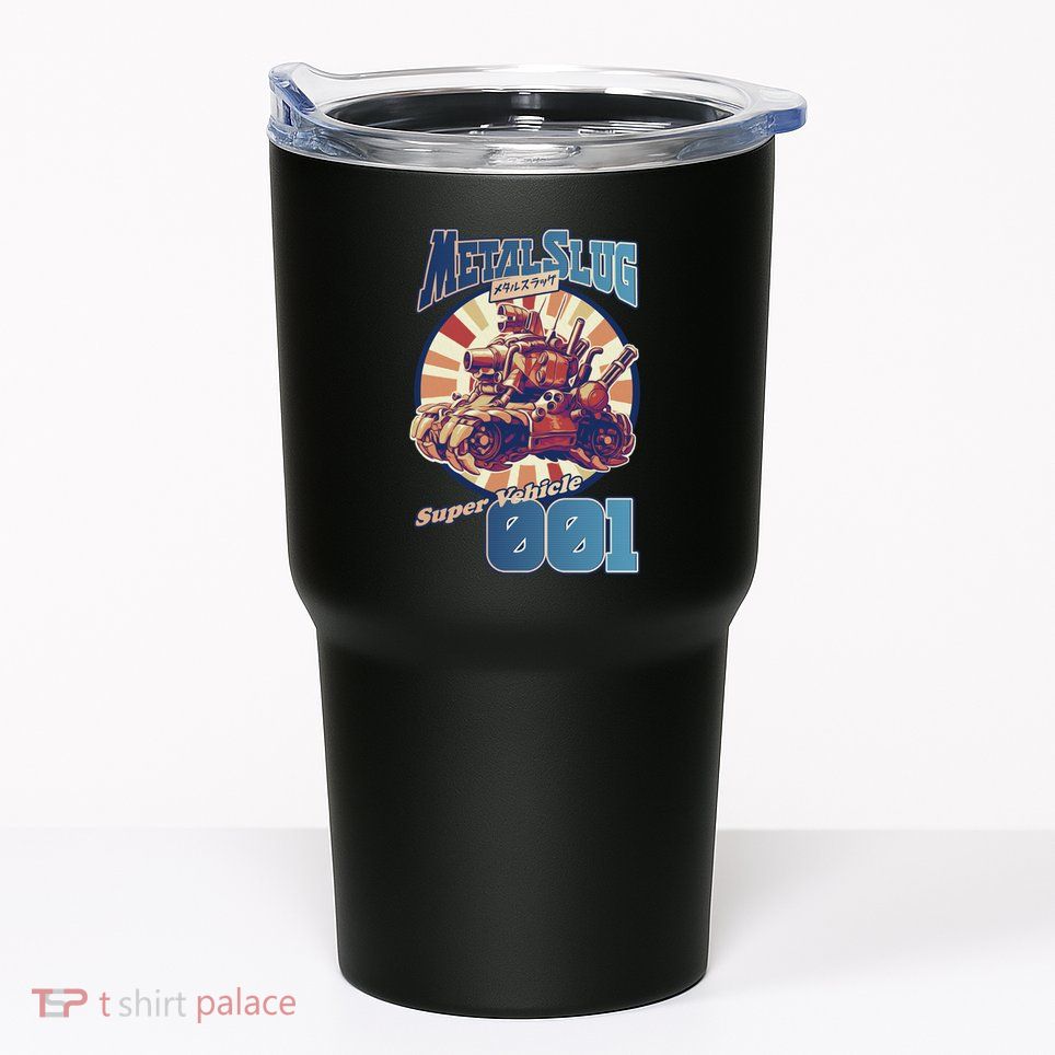 Metal Slug Remastered Full Color Tumbler