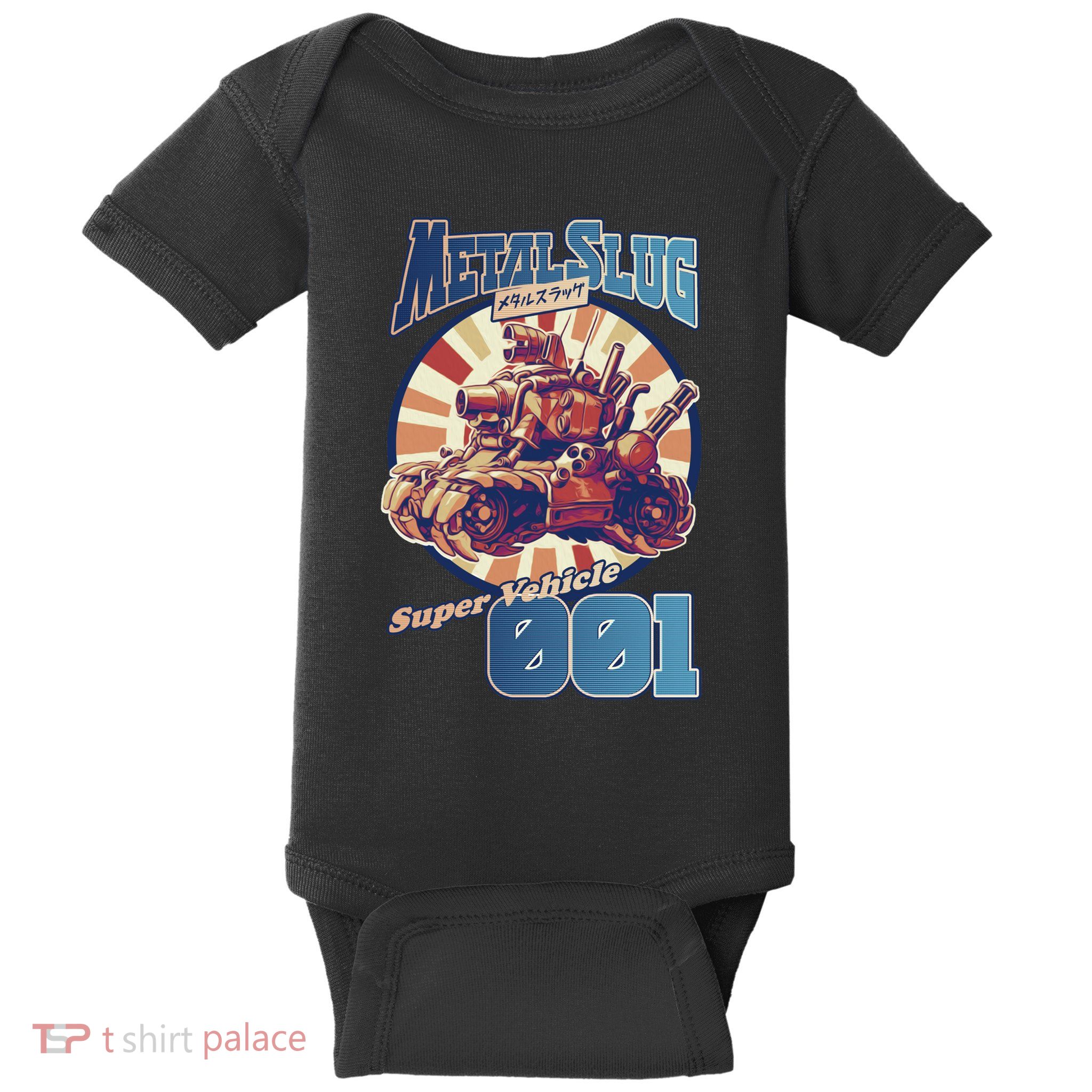 Metal Slug Remastered Full Color Baby Bodysuit