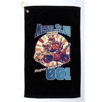 Metal Slug Remastered Full Color Golf Towel