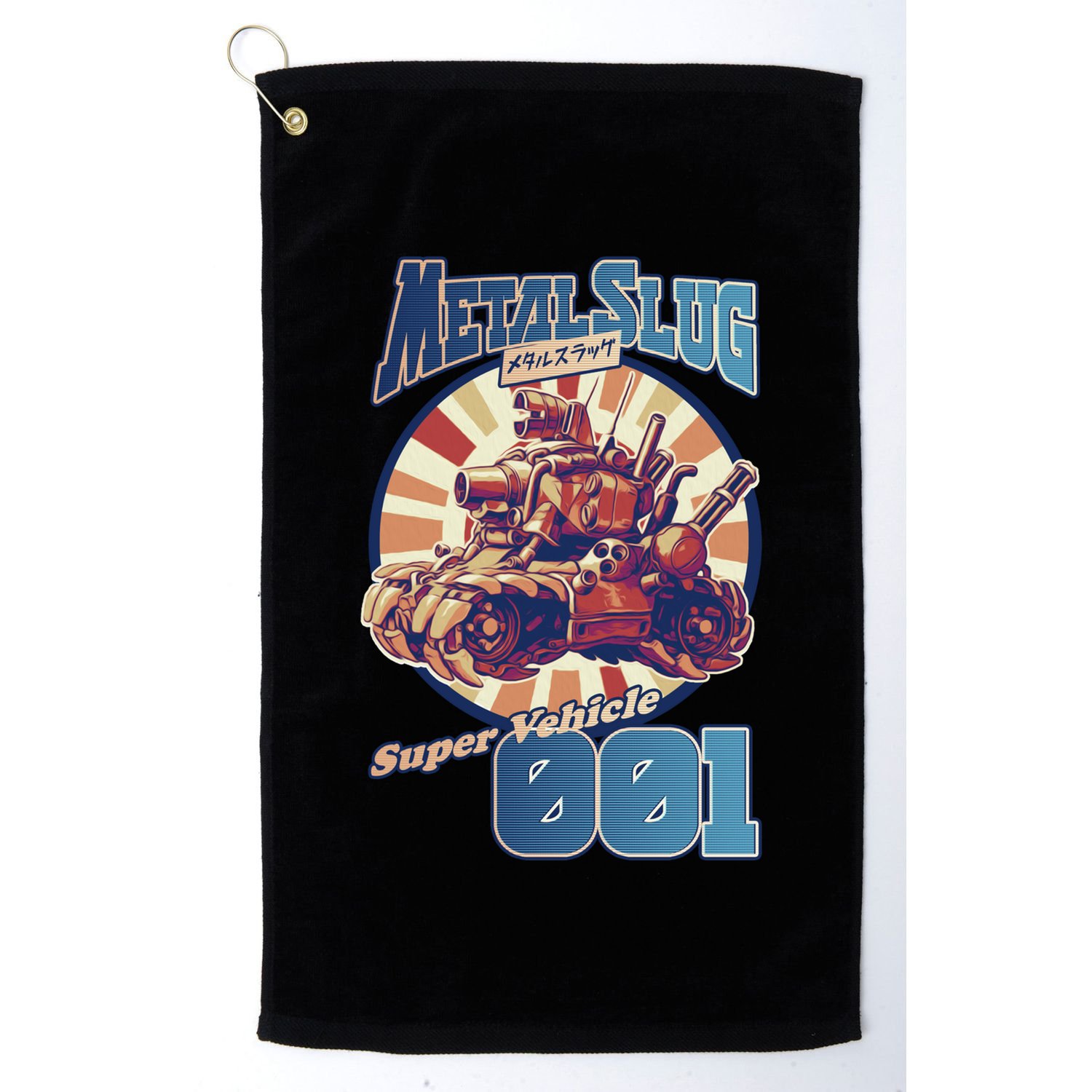 Metal Slug Remastered Full Color Golf Towel