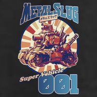 Metal Slug Remastered Full Color Golf Towel