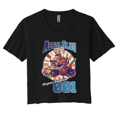 Metal Slug Remastered Full Color Crop Top