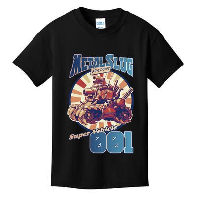 Metal Slug Remastered Full Color Kids T-Shirt