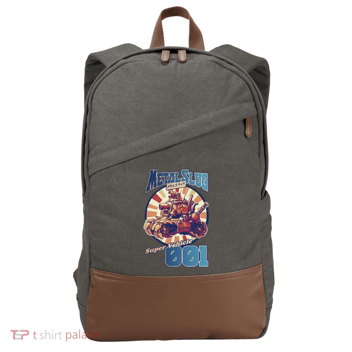 Metal Slug Remastered Full Color Cotton Canvas Backpack