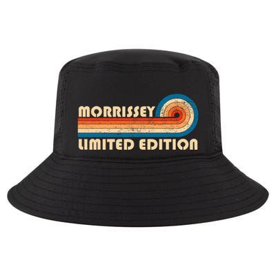 Morrissey Surname Retro Vintage 80s 90s Birthday Cool Comfort Performance Bucket Hat