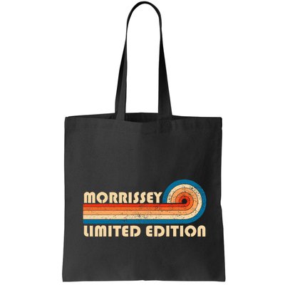 Morrissey Surname Retro Vintage 80s 90s Birthday Bag