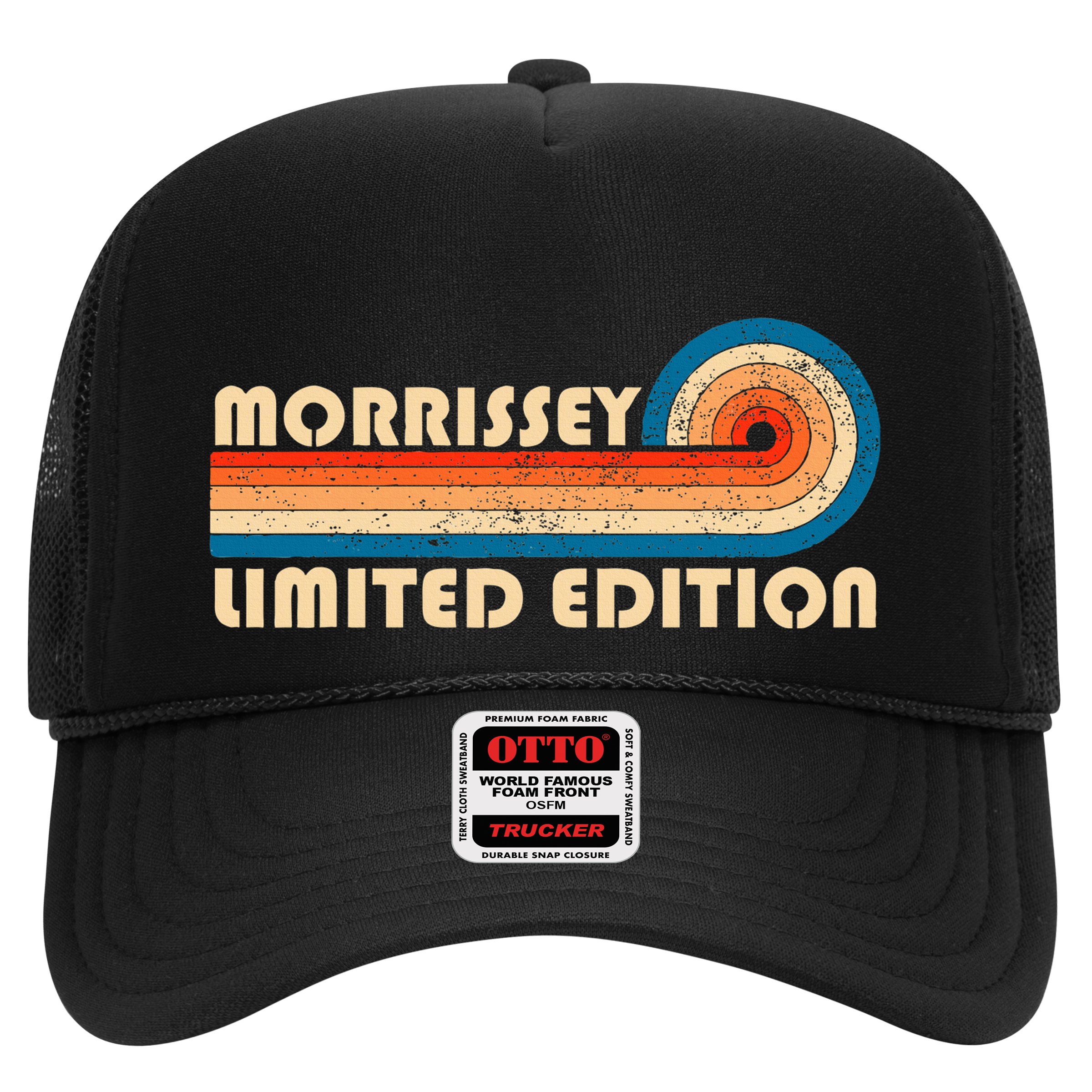 Morrissey Surname Retro Vintage 80s 90s Birthday Hat
