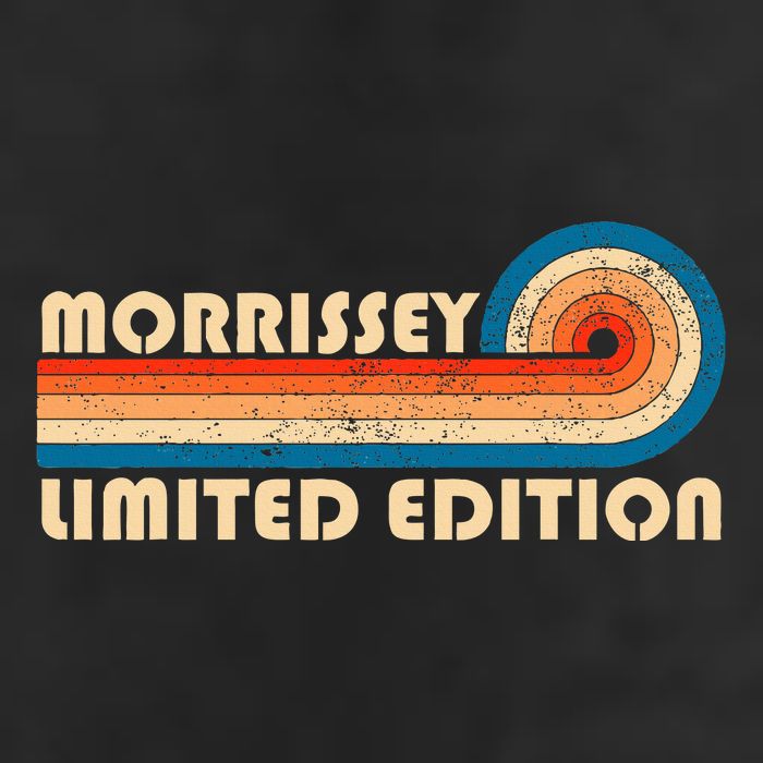 Morrissey Surname Retro Vintage 80s 90s Birthday Hat
