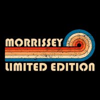 Morrissey Surname Retro Vintage 80s 90s Birthday Toddler Hoodie