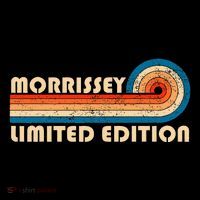Morrissey Surname Retro Vintage 80s 90s Birthday Kids T-Shirt
