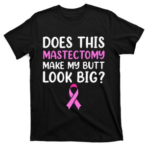 Mastectomy Survivor Recovery Apparel Breast Cancer T-Shirt