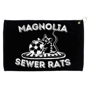 Magnolia Sewer Rats Grommeted Golf Towel