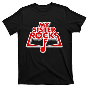 My Sister Rocks Heavy Metal T-Shirt