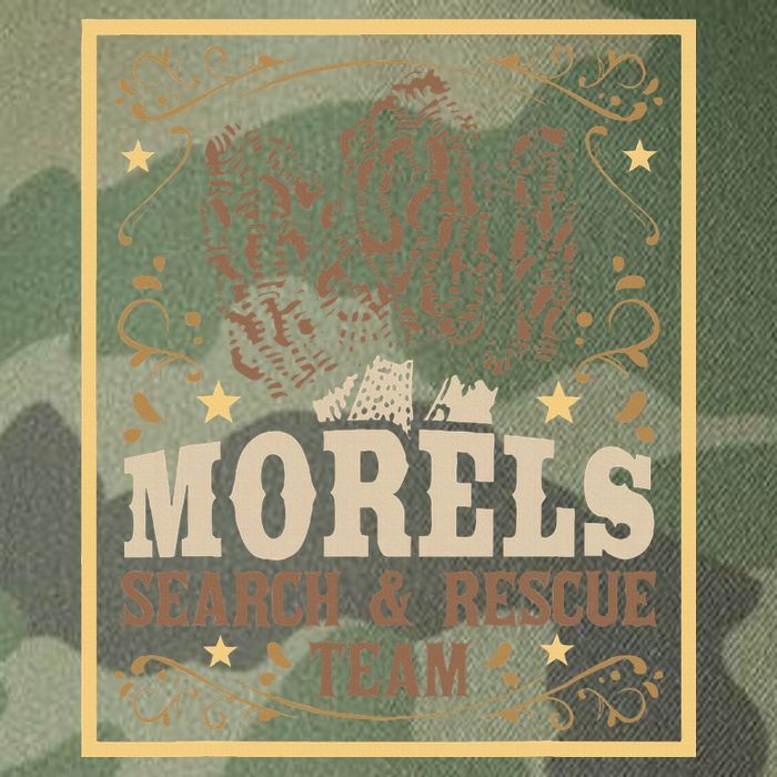 Morel Search Rescue Team Mushroom Hunting Mushroom Hunter Legacy Tie Dye Trucker Hat
