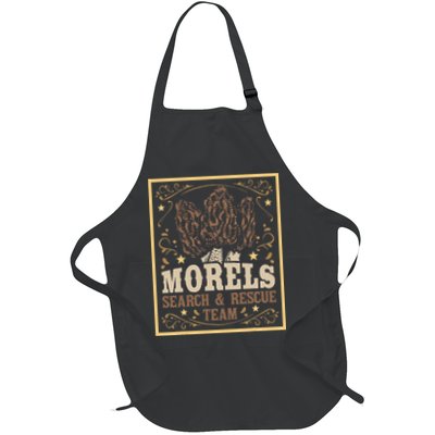 Morel Search Rescue Team Mushroom Hunting Mushroom Hunter Apron