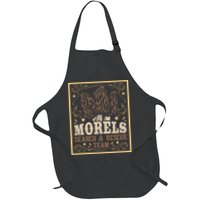 Morel Search Rescue Team Mushroom Hunting Mushroom Hunter Apron