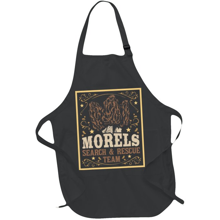 Morel Search Rescue Team Mushroom Hunting Mushroom Hunter Apron