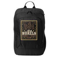 Morel Search Rescue Team Mushroom Hunting Mushroom Hunter City Backpack