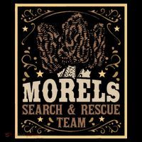 Morel Search Rescue Team Mushroom Hunting Mushroom Hunter Button