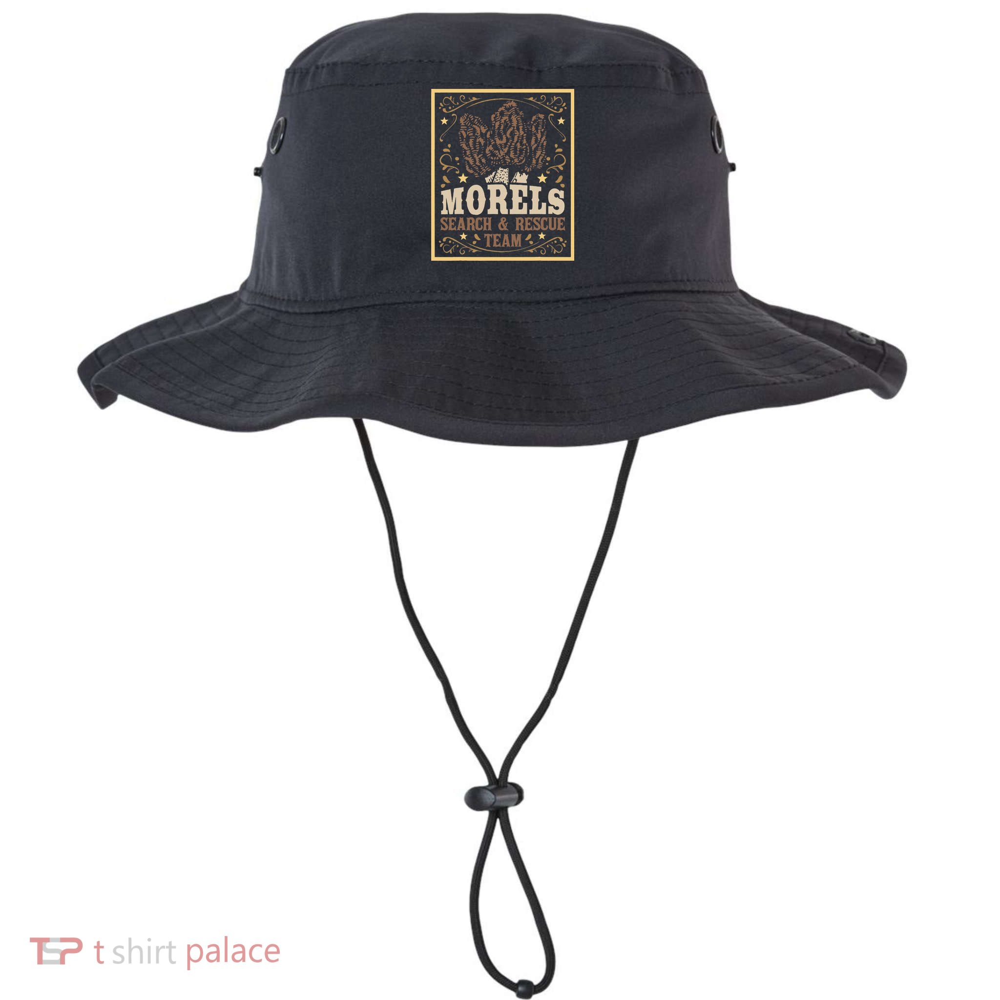 Morel Search Rescue Team Mushroom Hunting Mushroom Hunter Bucket Hat