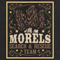Morel Search Rescue Team Mushroom Hunting Mushroom Hunter 15oz Campfire Ceramic Mug