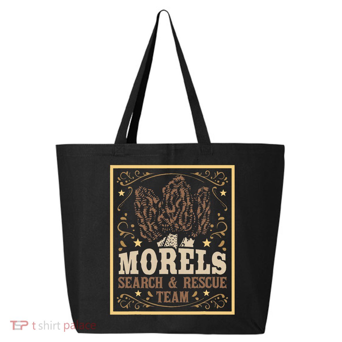 Morel Search Rescue Team Mushroom Hunting Mushroom Hunter 25L Jumbo Tote