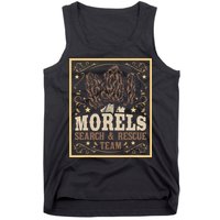 Morel Search Rescue Team Mushroom Hunting Mushroom Hunter Tank Top