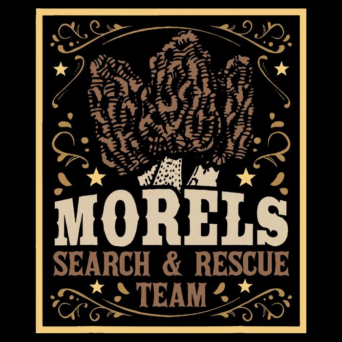 Morel Search Rescue Team Mushroom Hunting Mushroom Hunter Tank Top