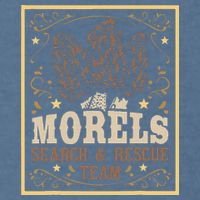 Morel Search Rescue Team Mushroom Hunting Mushroom Hunter Garment-Dyed Sweatshirt