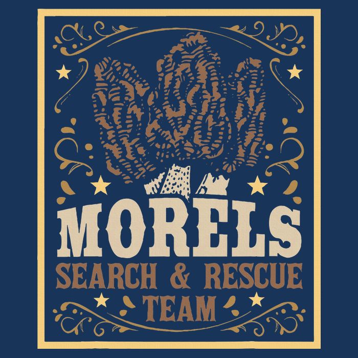 Morel Search Rescue Team Mushroom Hunting Mushroom Hunter Infant Baby Jersey Bodysuit