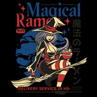 Magical Sexy Roman Noodle Witch City Backpack