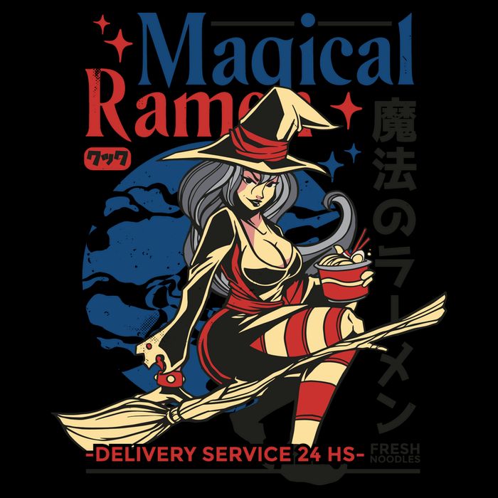 Magical Sexy Roman Noodle Witch City Backpack