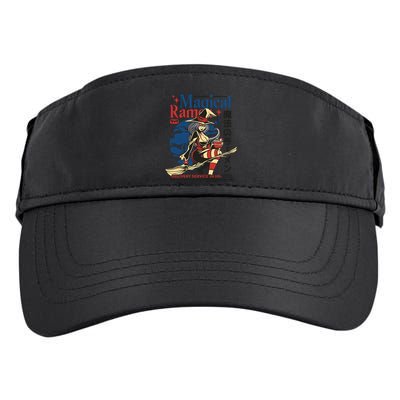 Magical Sexy Roman Noodle Witch Adult Drive Performance Visor