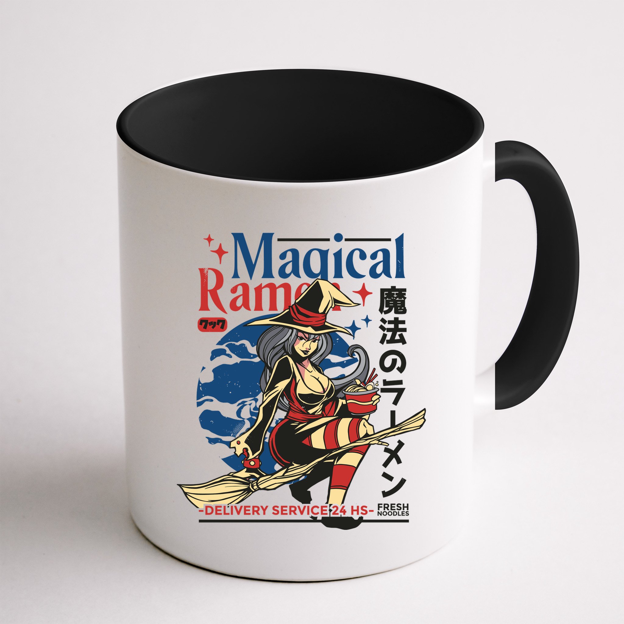 Magical Sexy Roman Noodle Witch Mug