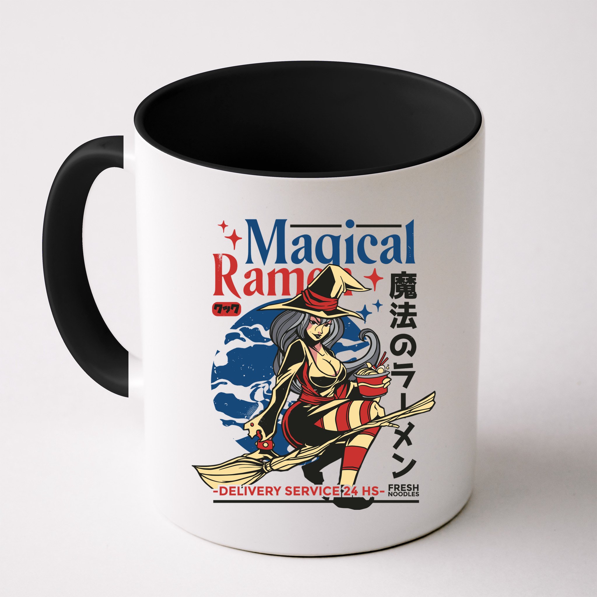 Magical Sexy Roman Noodle Witch Mug