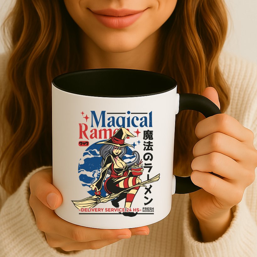 Magical Sexy Roman Noodle Witch Mug
