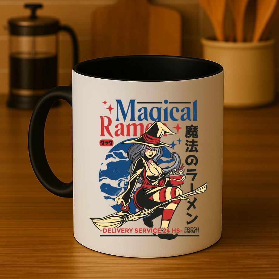 Magical Sexy Roman Noodle Witch Mug
