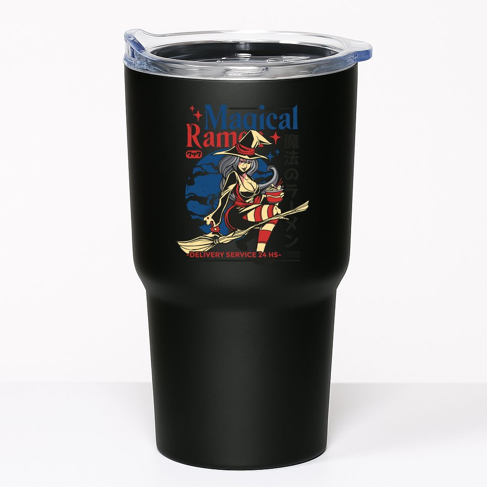 Magical Sexy Roman Noodle Witch Tumbler