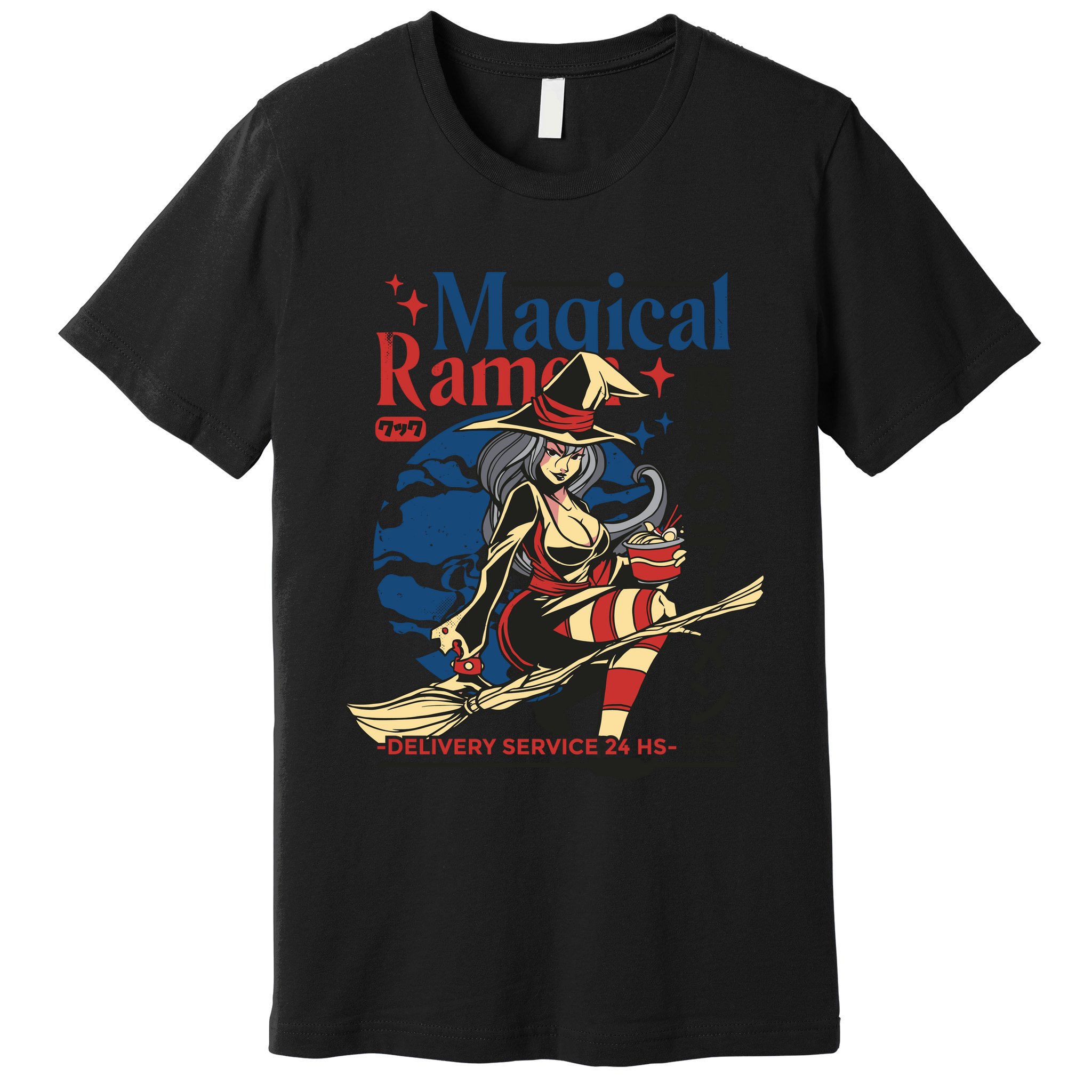 Magical Sexy Roman Noodle Witch Premium T-Shirt