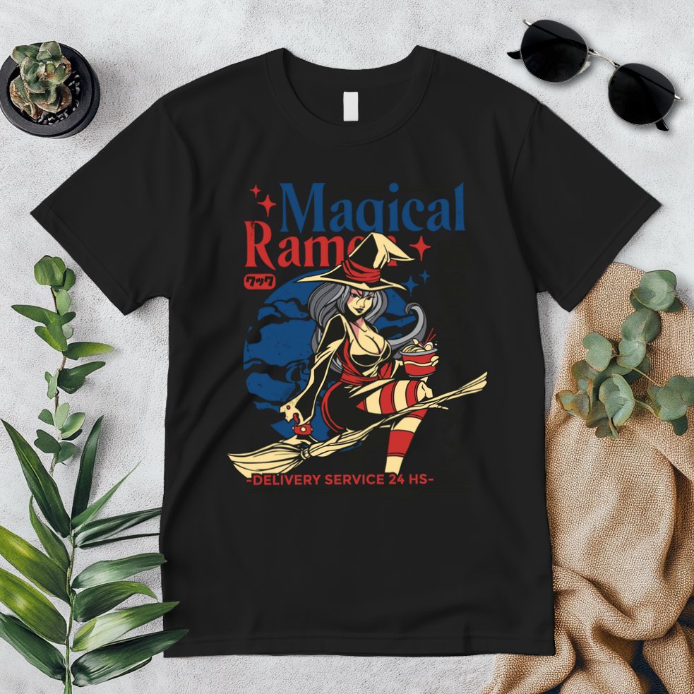 Magical Sexy Roman Noodle Witch Premium T-Shirt