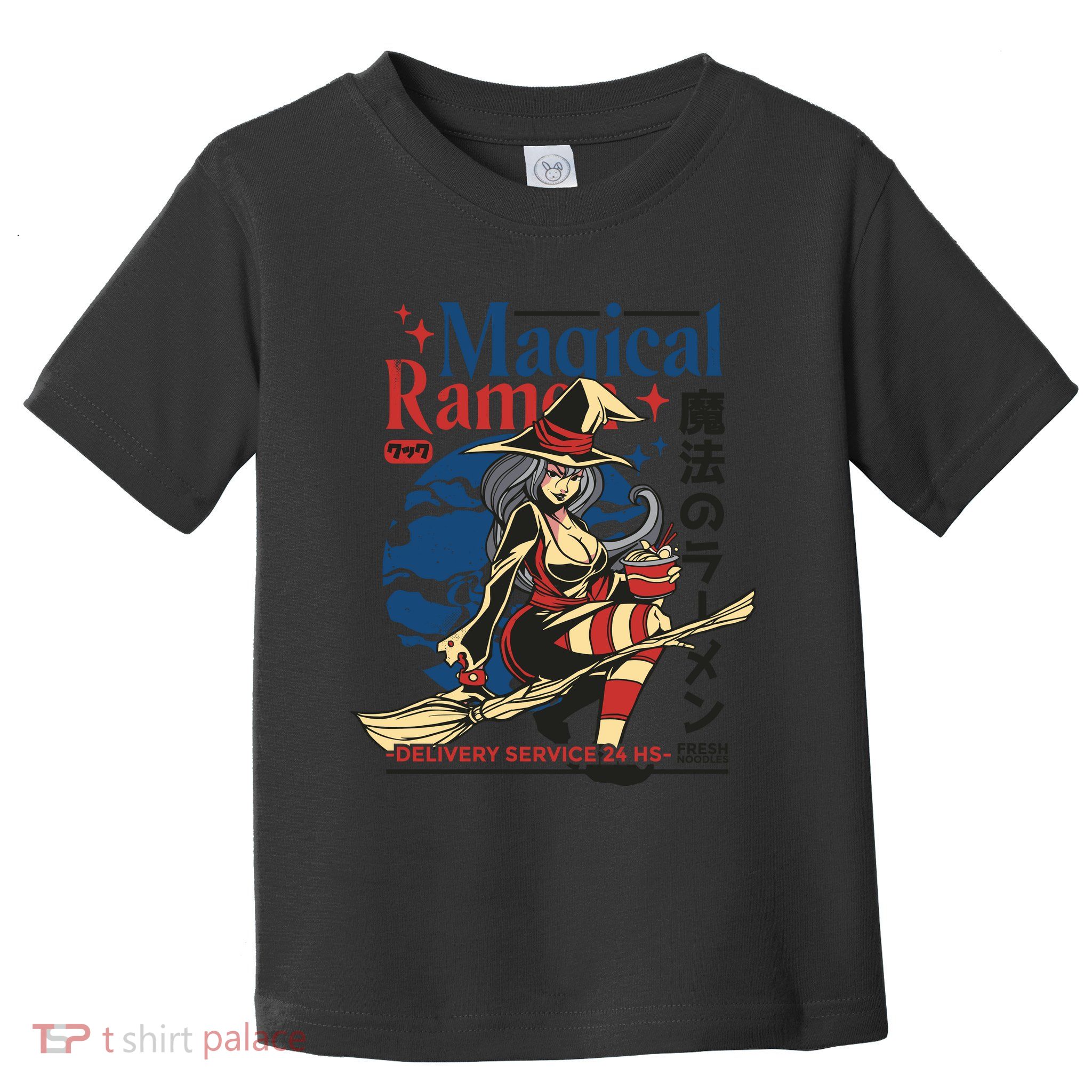 Magical Sexy Roman Noodle Witch Toddler T-Shirt
