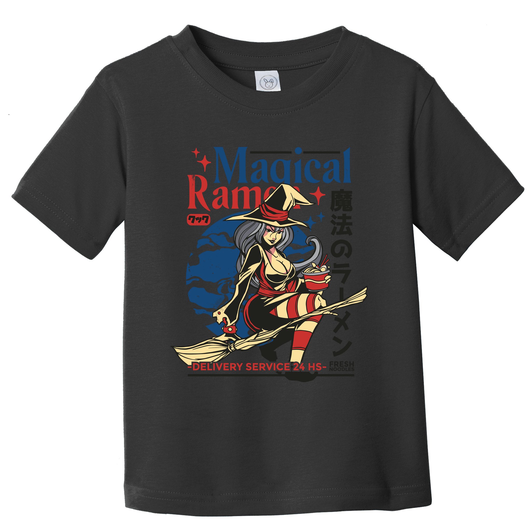 Magical Sexy Roman Noodle Witch Toddler T-Shirt
