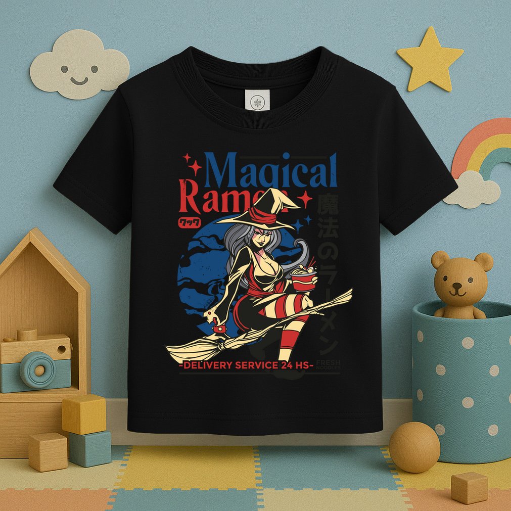 Magical Sexy Roman Noodle Witch Toddler T-Shirt