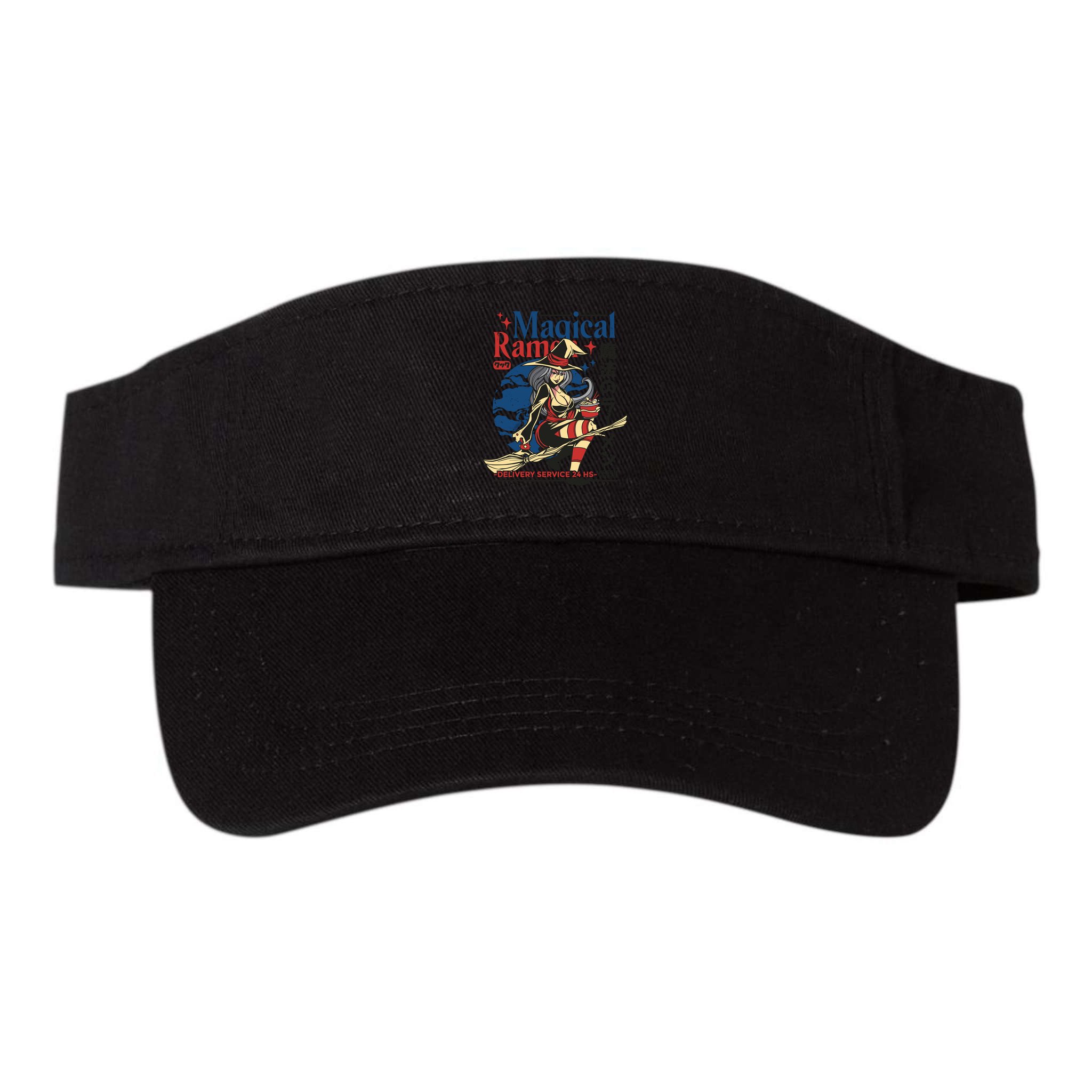 Magical Sexy Roman Noodle Witch Visor
