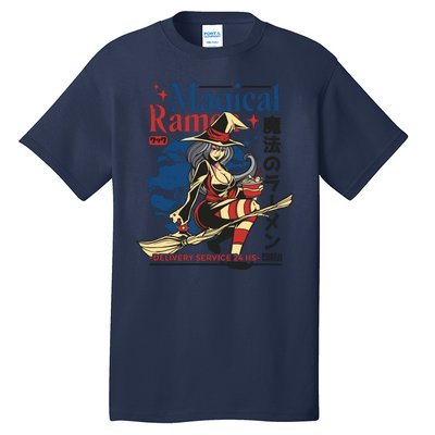 Magical Sexy Roman Noodle Witch Tall T-Shirt