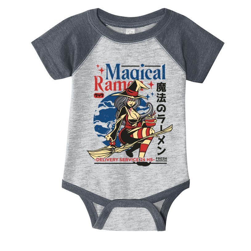 Magical Sexy Roman Noodle Witch Infant Baby Jersey Bodysuit
